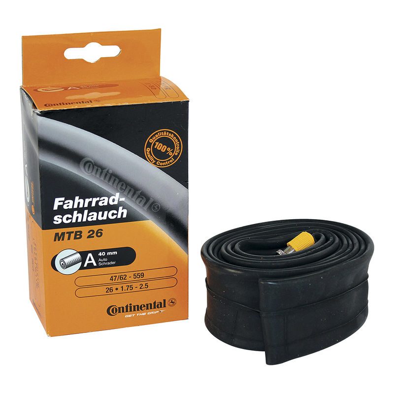 CONTINENTAL PRESTA VENTILINNENROHR presta 80mm 700x20-25