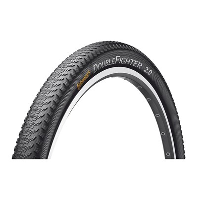 CONTINENTAL COPERTONE PNEUMATICO DOUBLE FIGHTER III 27,5x2.00 - Foto 1 di 1