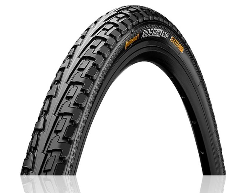 cubierta neumático tour ride 26x1.75 antipinchazos para terrenos urbanos de continental