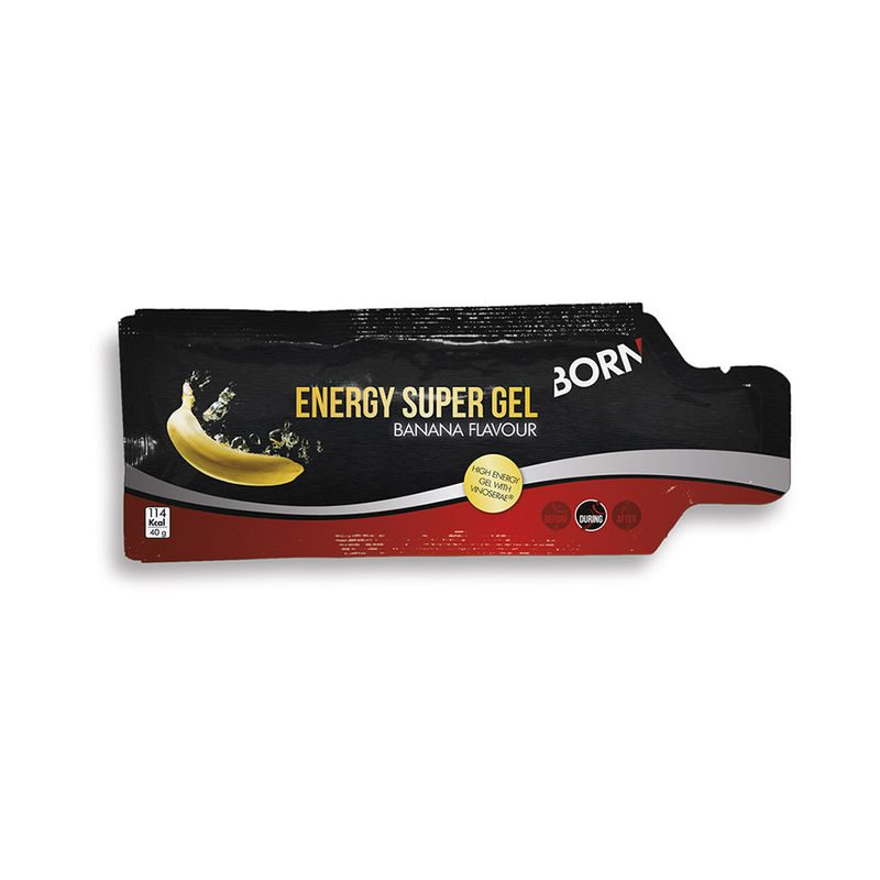 BORN ENERGY SUPER GEL - Instant Glucose Energy Gel with Self Extract - Picture 1 of 1