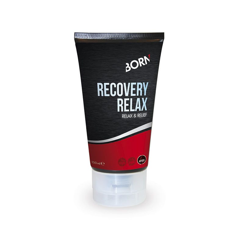 crema de recuperación para después de hacer deporte born recovery 150 ml