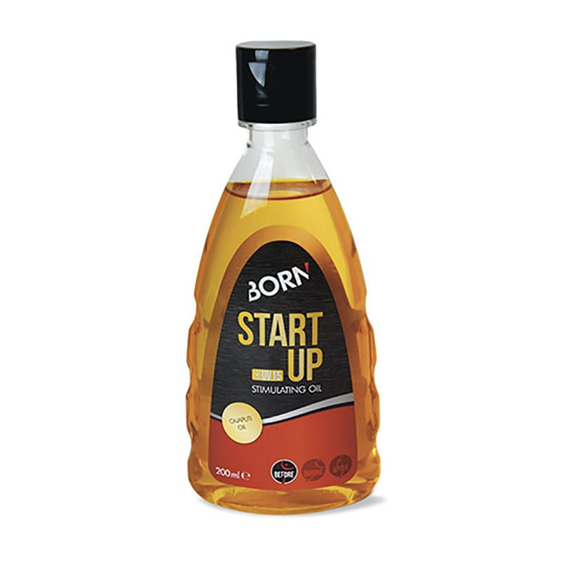aceite de masaje start up para un comienzo de ejercicio perfecto - 250 ml