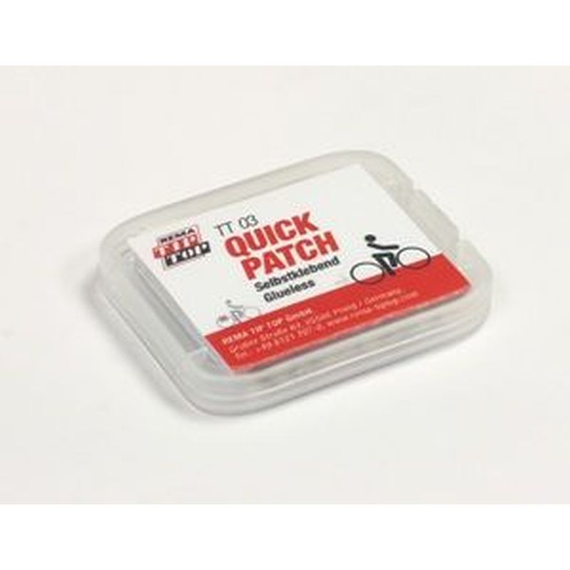 caja parches para pinchazos tubeless tt03