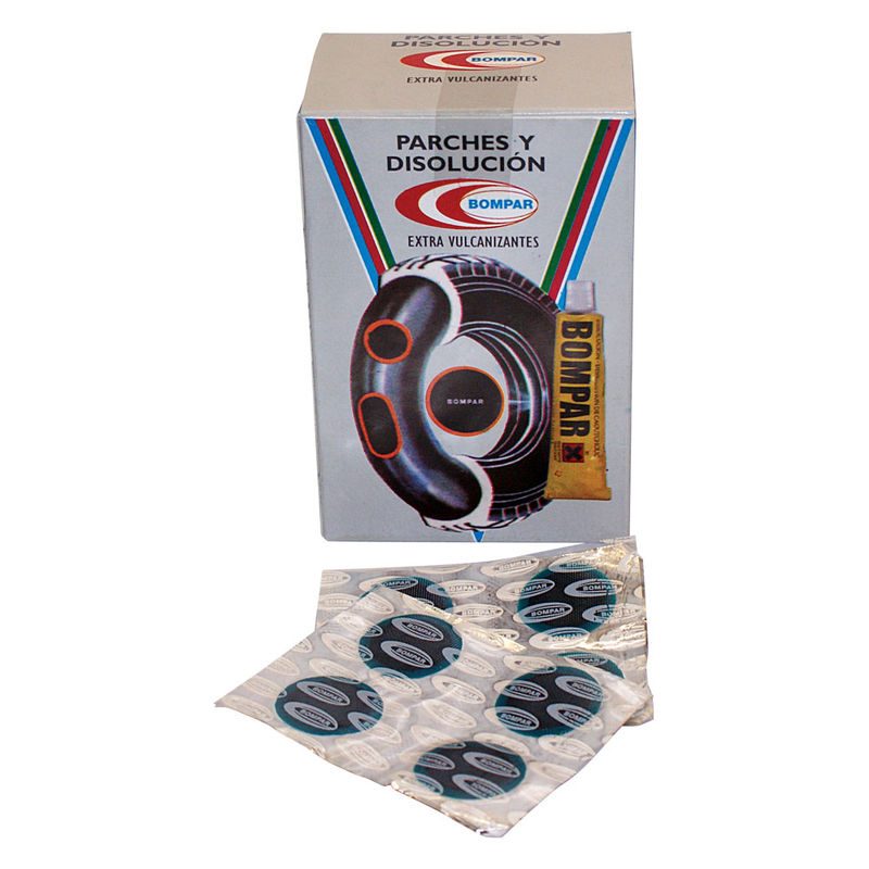 caja parches para pinchazos n-1 - 25 mm (200u)