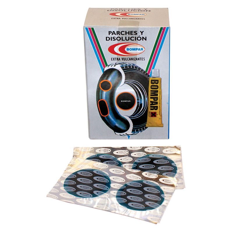 caja parches para pinchazos n-3 - 44 mm (50u)