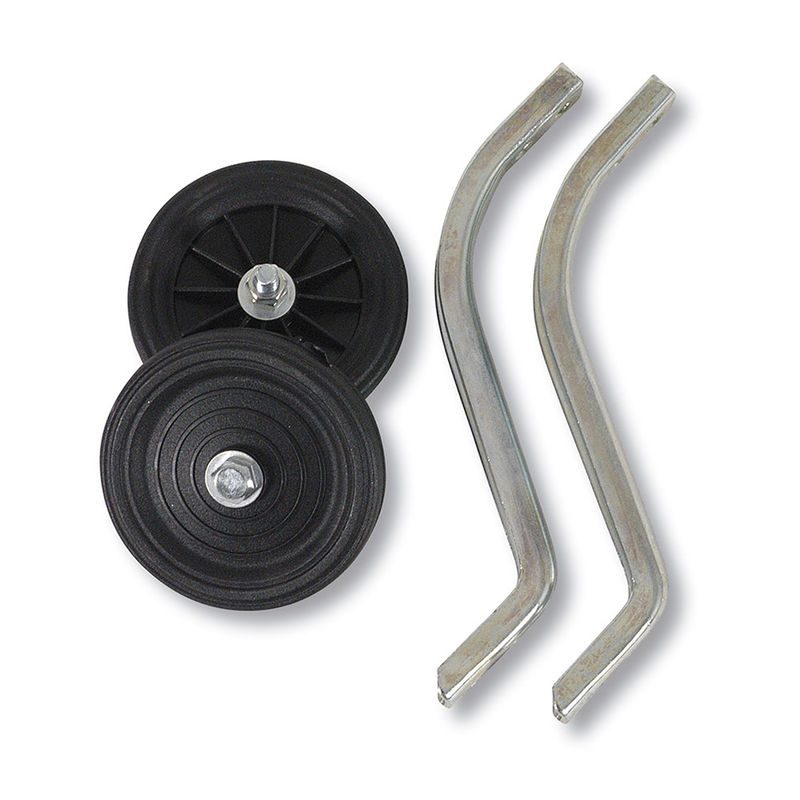 juego estabilizadores ruedines ruedas niño 2 tornillos bh 350-400