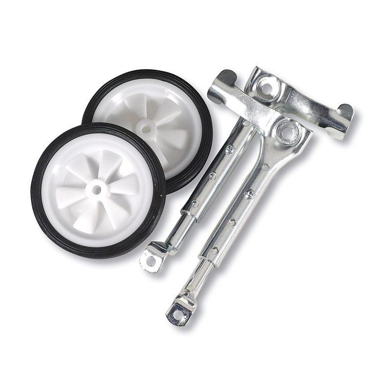 juego estabilizadores ruedines ruedas niño regulables con oreja rueda de 350 a 500