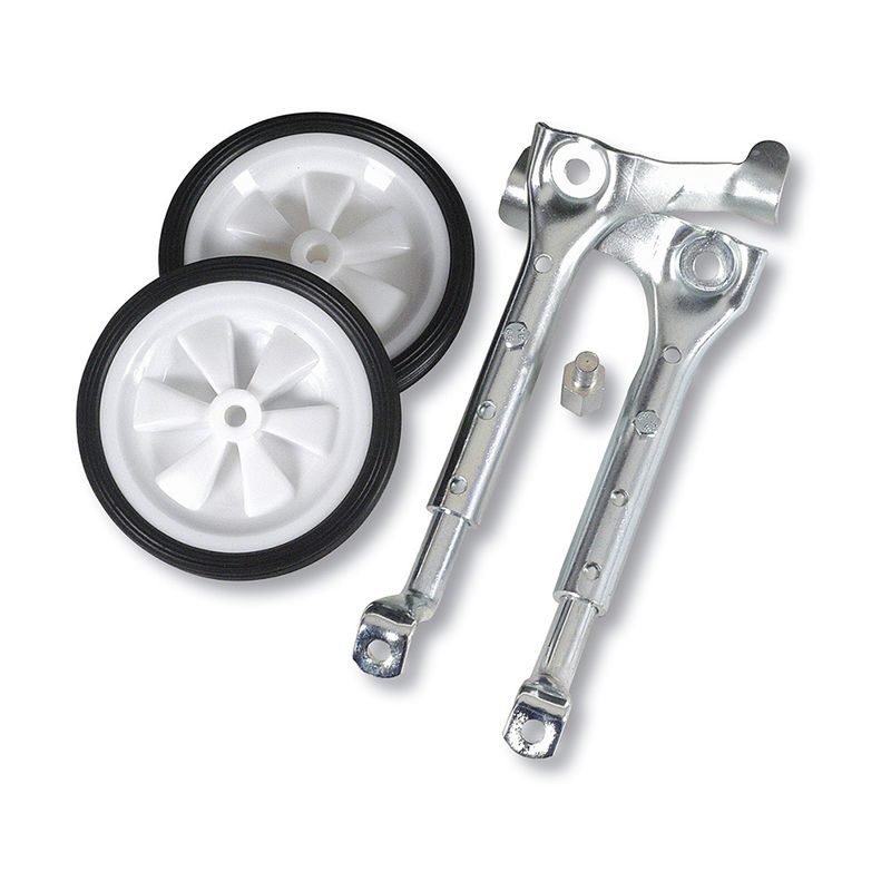 juego estabilizadores ruedines ruedas niño regulables para btt con cambio