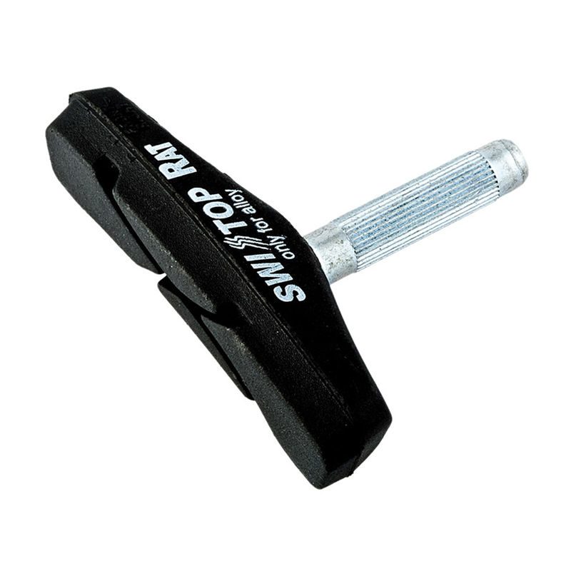 kit de 4 zapatas de freno para bicicleta de aluminio swissstop