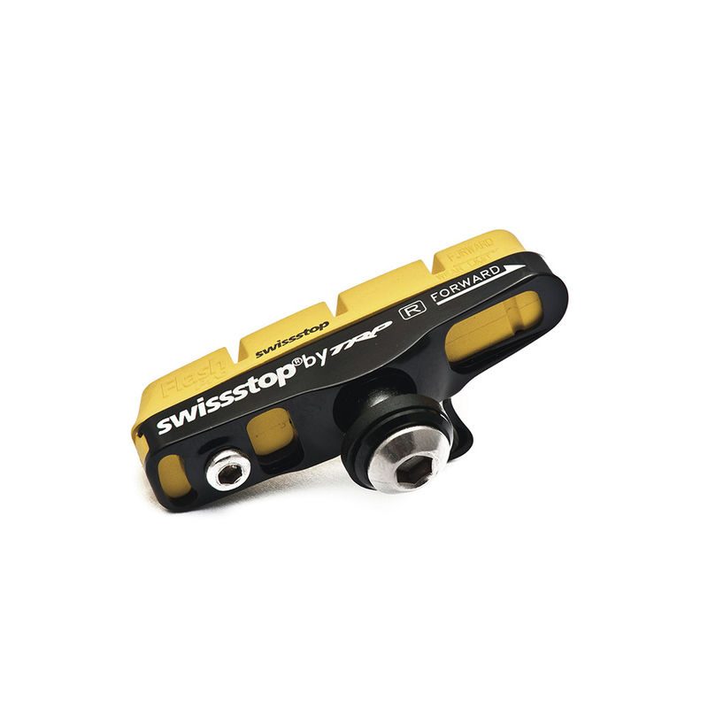 kit 2 portazapatas freno swissstop flash pro carbono para llanta