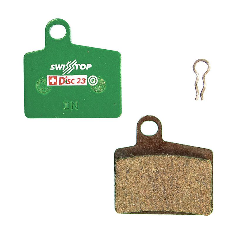 SWISSSTOP BREMSBELÄGE SET hayes stroker ride - Bild 1 von 1