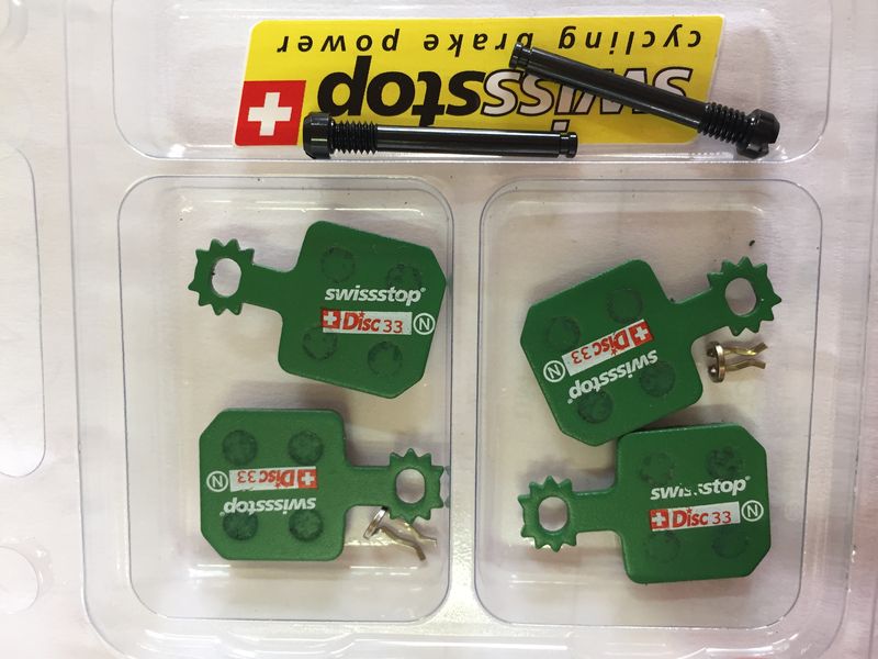 SwissStop Scheibenbremse Bremsschuhe E Mischung D Magura MT kaufen bei HBS
