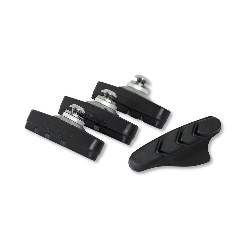 kit 4 zapatas freno tipo shimano 105
