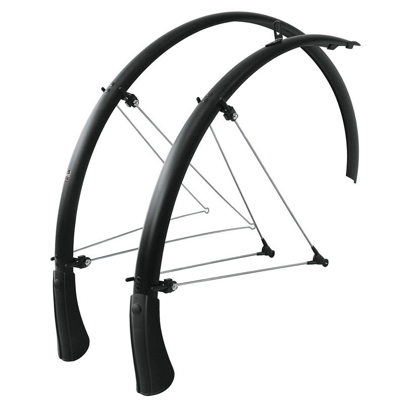 juego pareja guardabarros bicicleta bluemels 28 35 mm mate