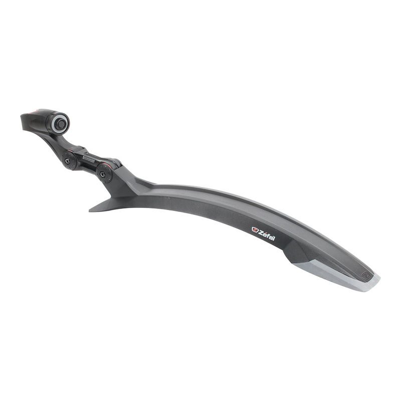 guardabarros trasero rm60 regulable para bicicletas 26-27.5