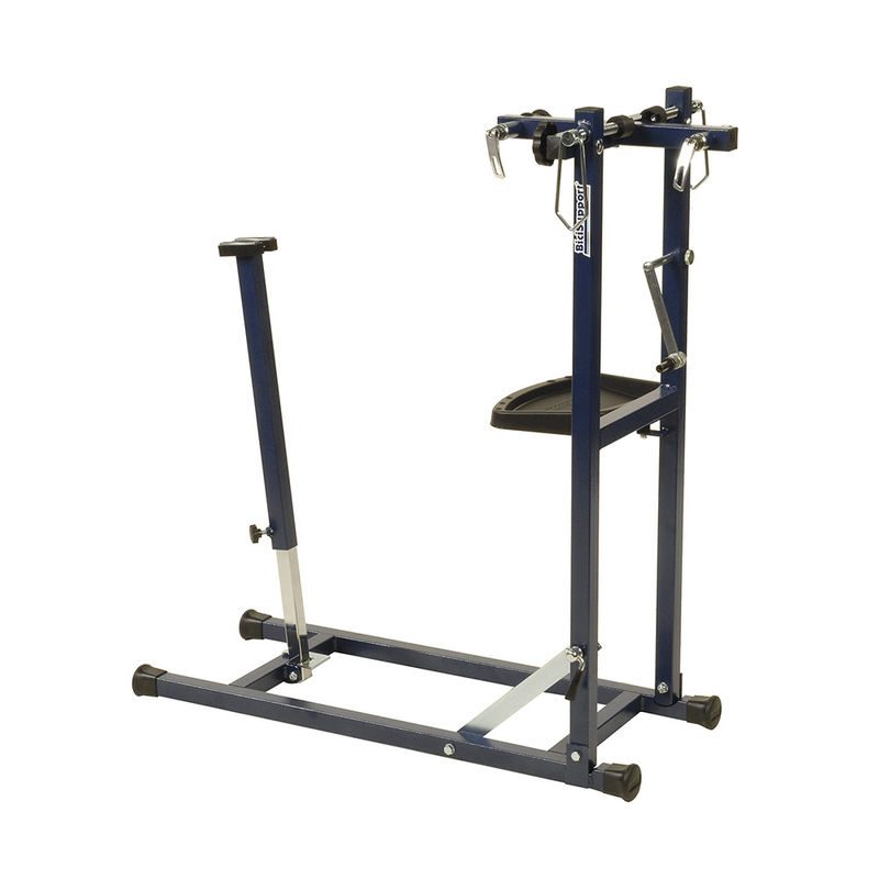 pie soporte taller montaje plegable 190