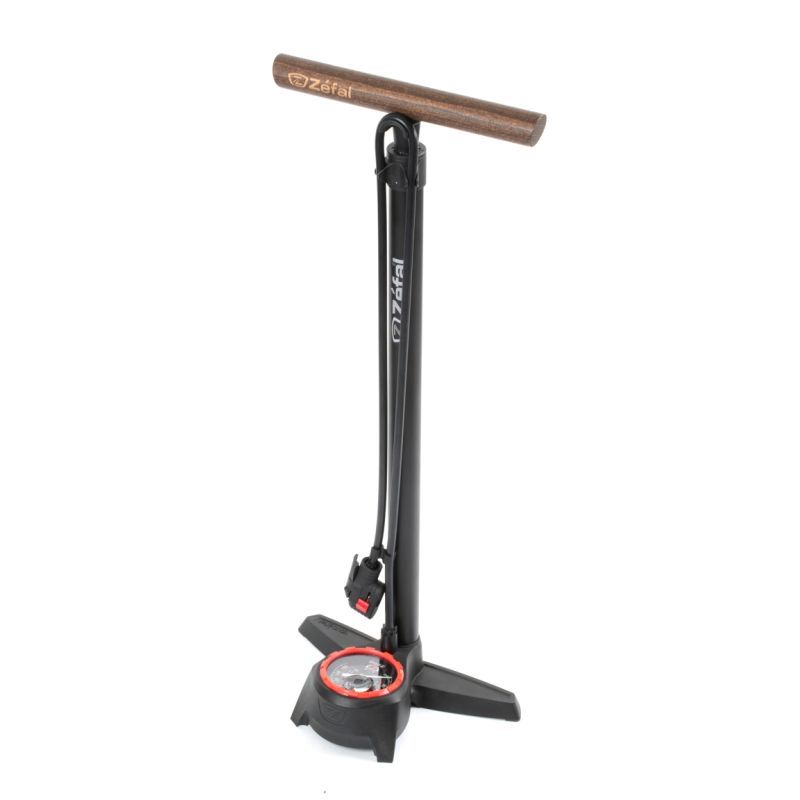 hinchador bomba inflador de pie con manometro profil max fp60