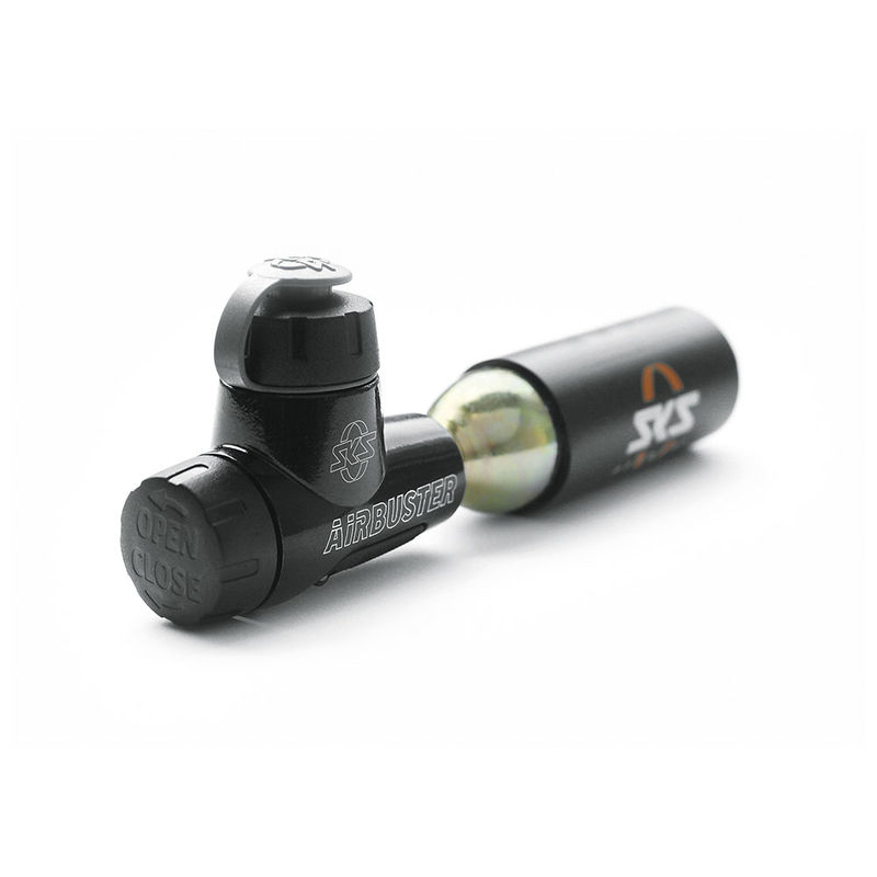 SKS MINI PUMPENAUFBLASGERÄT FÜR FAHRRAD MIT MINIKASSETTENZYLINDERN CO2 AIRBUSTER - Bild 1 von 1