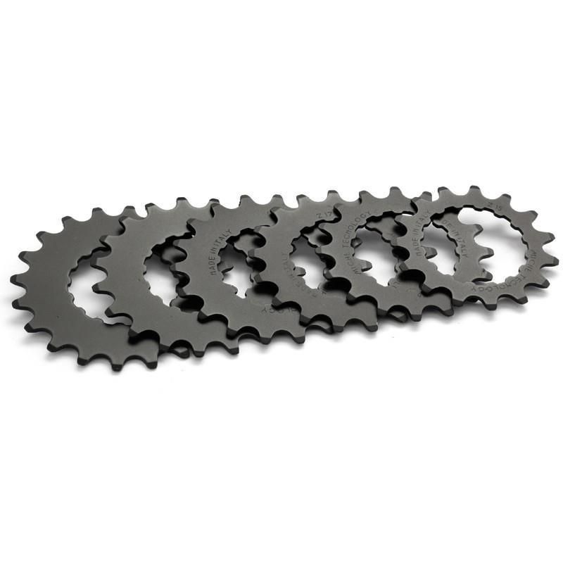 kit de corona piñón compatible con línea active y performance de bosch