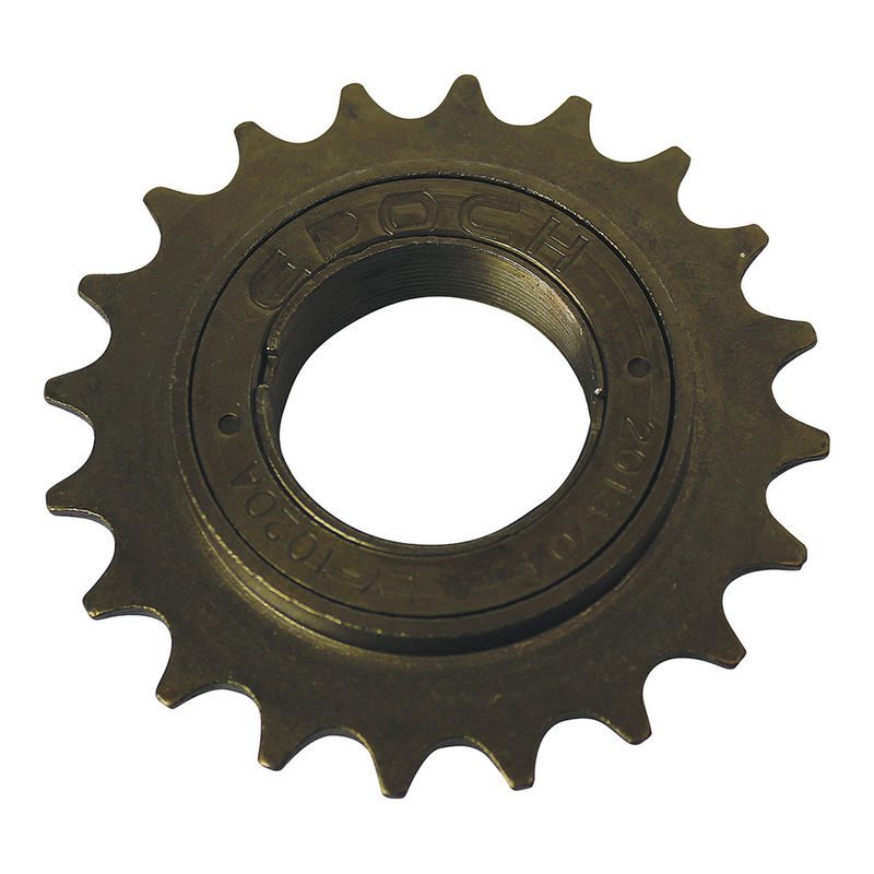 piñón epoch de 22 dientes para bicicleta de una velocidad