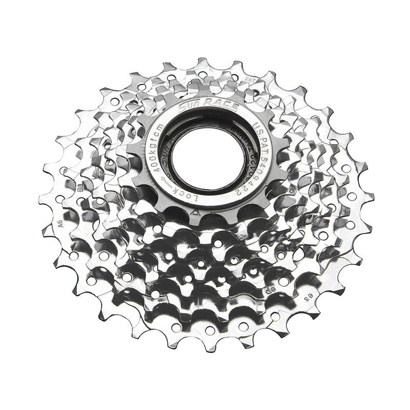 piñón sun race 7 velocidades 13-28 cp para bicicletas