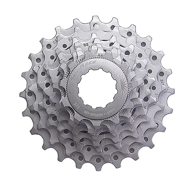 cassette sun race 7 velocidades 12-24 para bicicletas