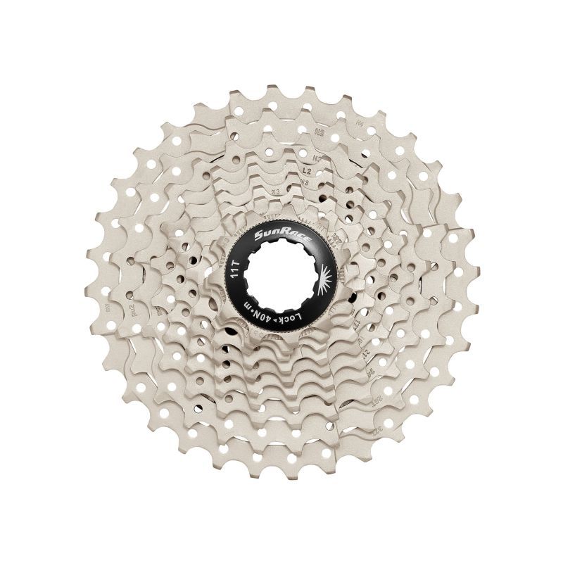 cassette piñones 10v steel