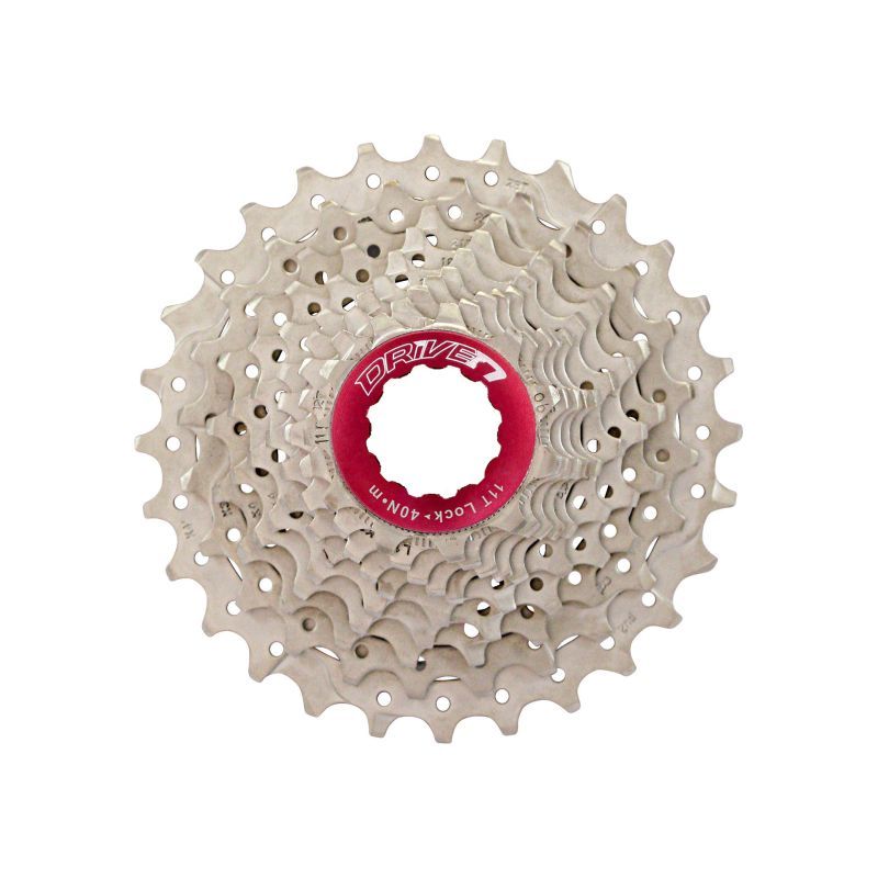 cassette piñones 10v alu