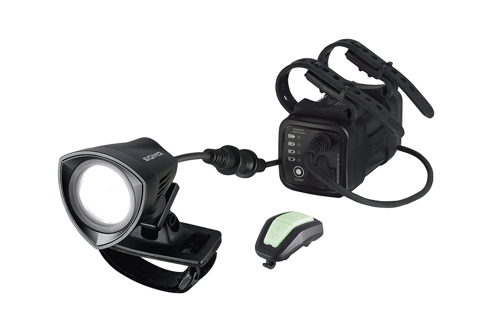 2000 SIGMA BUSTER High Power & Adjustable Helmet Front Light-