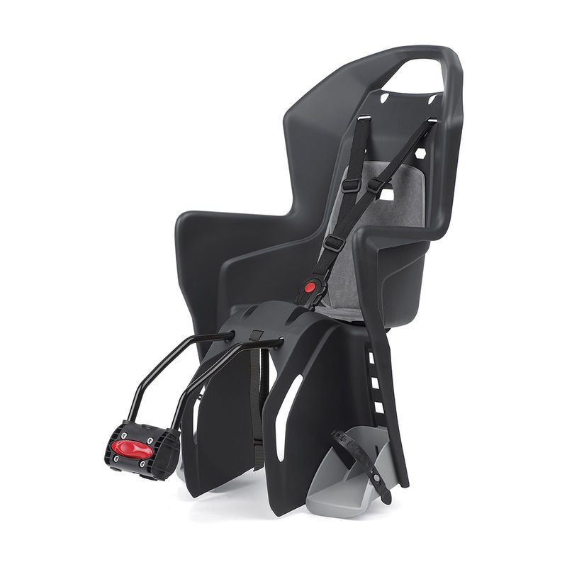 portabebe silleta silla niño al cuadro gris oscuro koolah