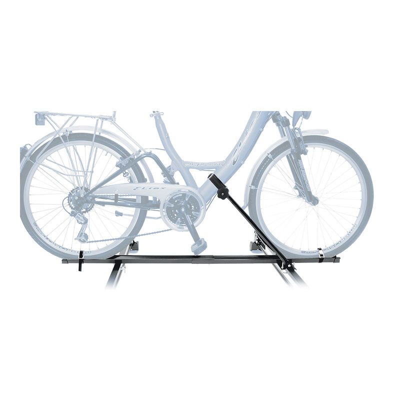 portabicis modena para barras de techo - soporte para bicicletas de hasta 17 kg