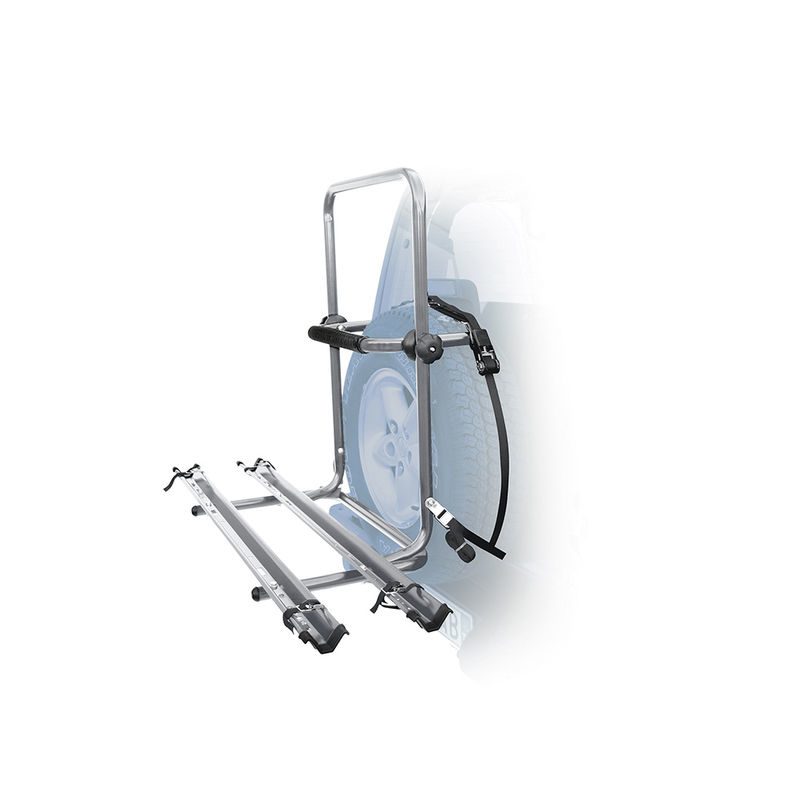 portabicis para 4x4 a rueda todoterreno 2 bicis mod.brennero