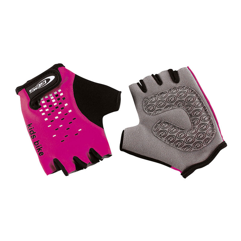 guantes de bicicleta para niños kids bike - modelo corto