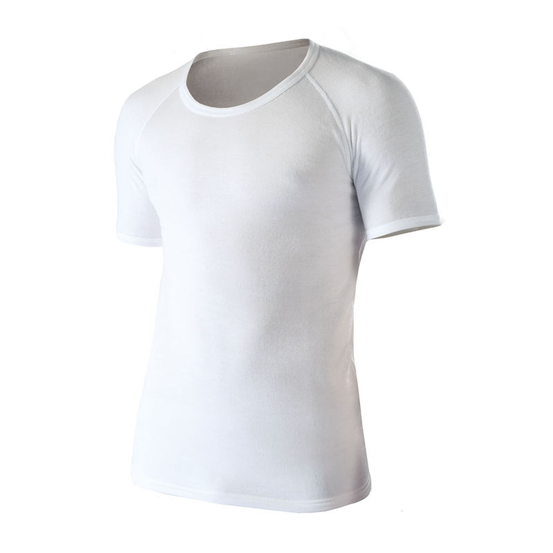 BIOTEX Camiseta interior manga corta blanca technotrans - Foto 2 di 5