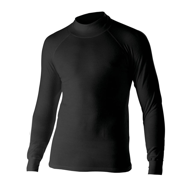 BIOTEX Camiseta interior manga larga negra technotrans - Bild 2 von 2