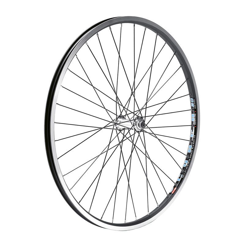rueda delantera negra + radio negro llanta 26 "" cyber 20"