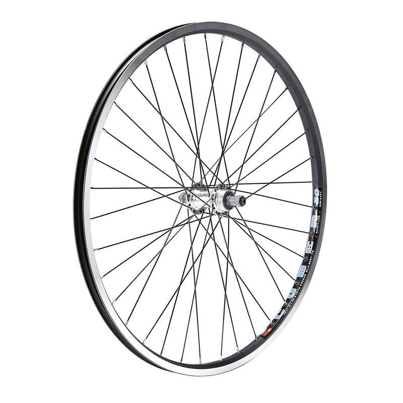 rueda trasera negra + radio negro llanta 26 "" cyber 20"