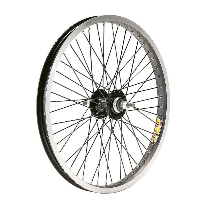 rueda trasera completa carretera aluminio eje 9.5-48 bmx 20x2.125