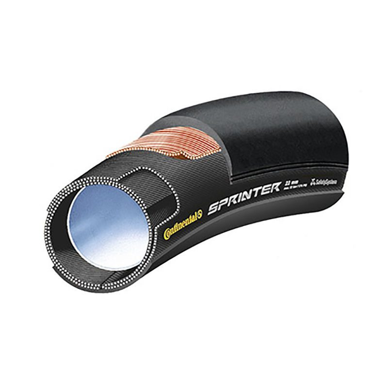 CONTINENTAL Tubular cubierta negro SPRINTER 22 - Imagen 1 de 1
