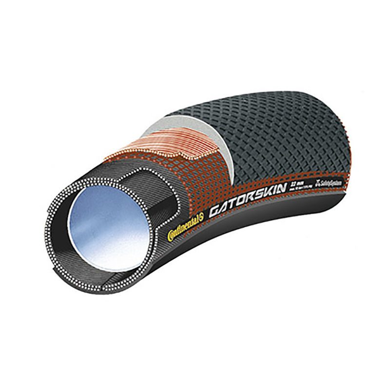 tubular cubierta negro sprinter gatorskin 22