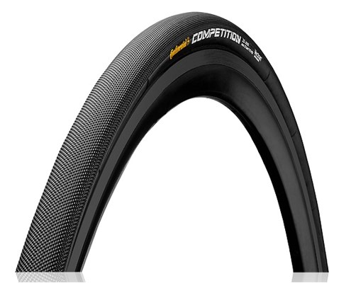 cubierta tubular negro continental competición 25 para todo-terreno y competiciones a nivel mundial