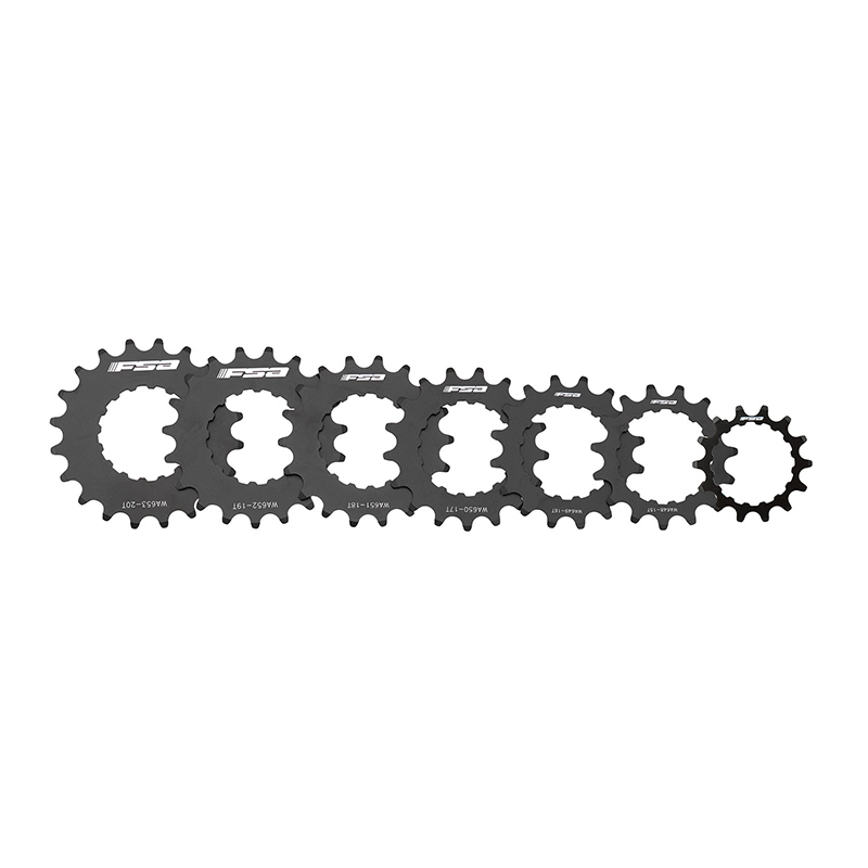 Corona per bicicletta in acciaio E-BIKE BOSCH GEN2 DIRECT MOUNT 18D 2.5 MM OFFSE - Bild 1 von 1