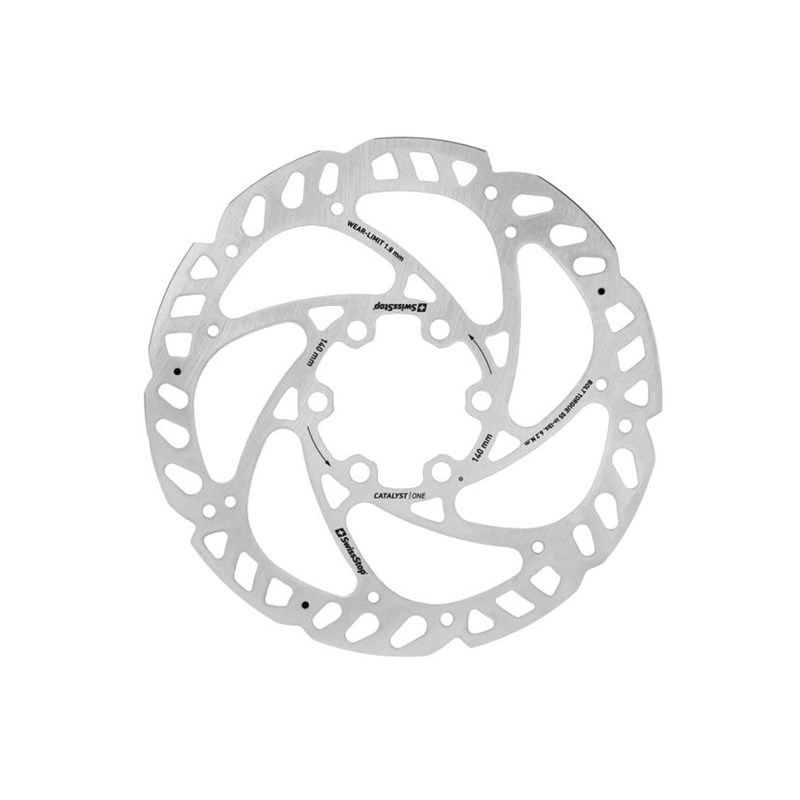 disco freno 6 agujeros catalyst one 140mm