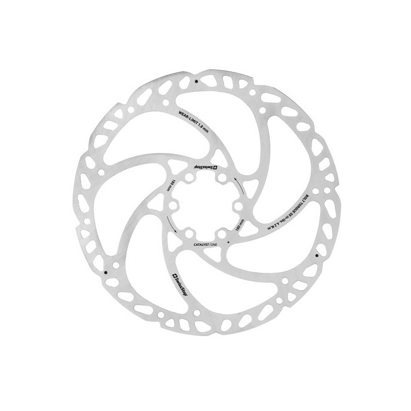 disco freno 6 agujeros catalyst one 180mm