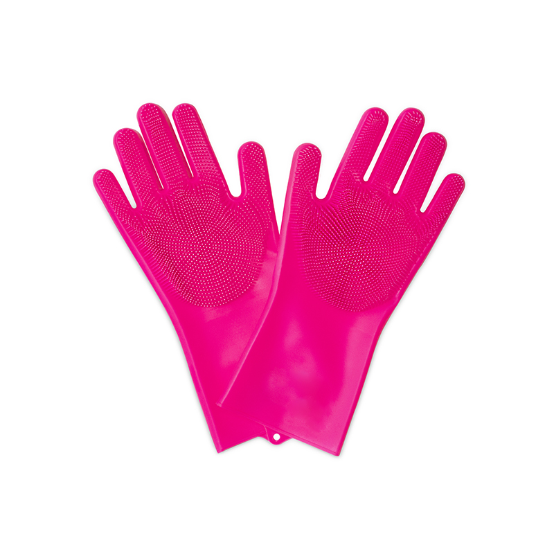 guantes taller  deep scrubber
