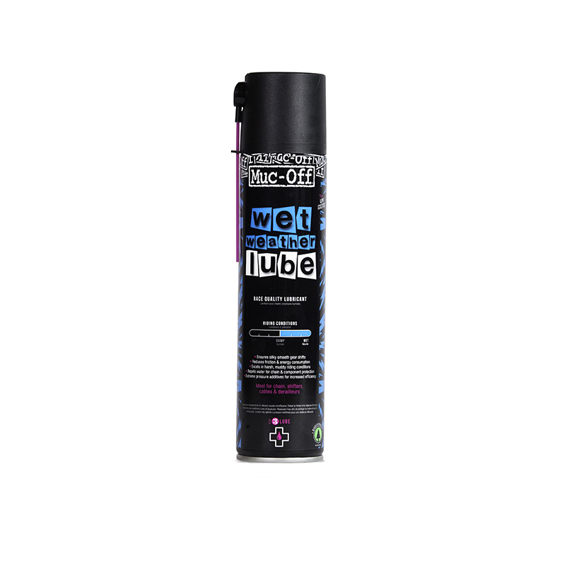 spray lubricante cadena clima humedo 400ml