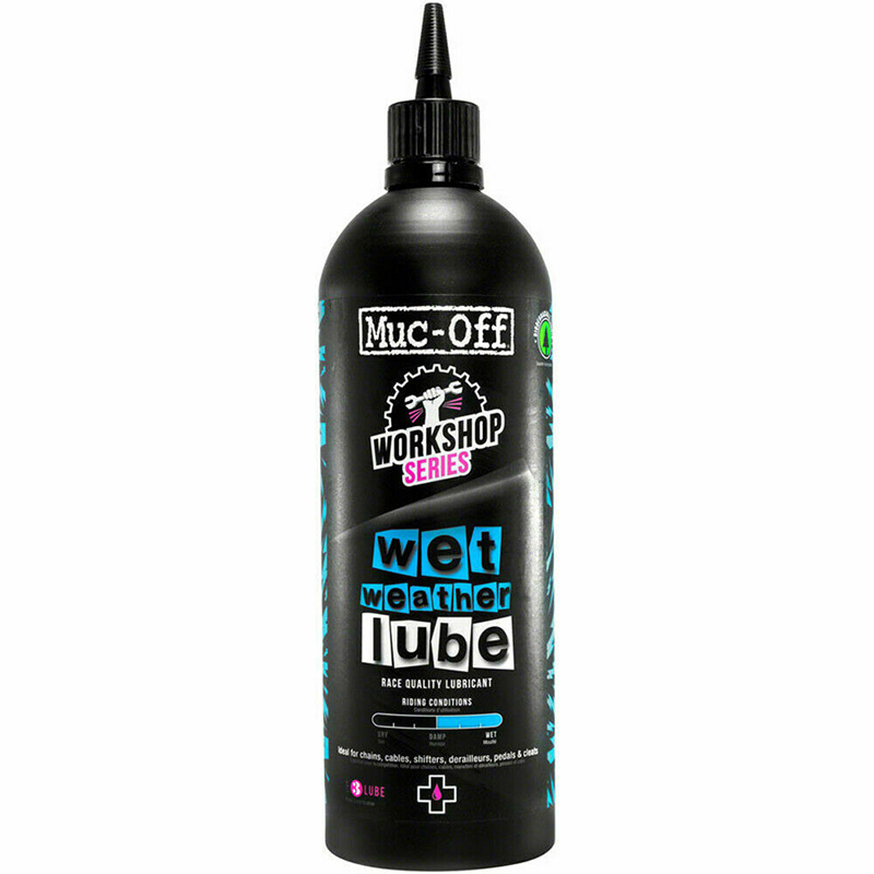 bote lubricante cadena wet weather lube 1l