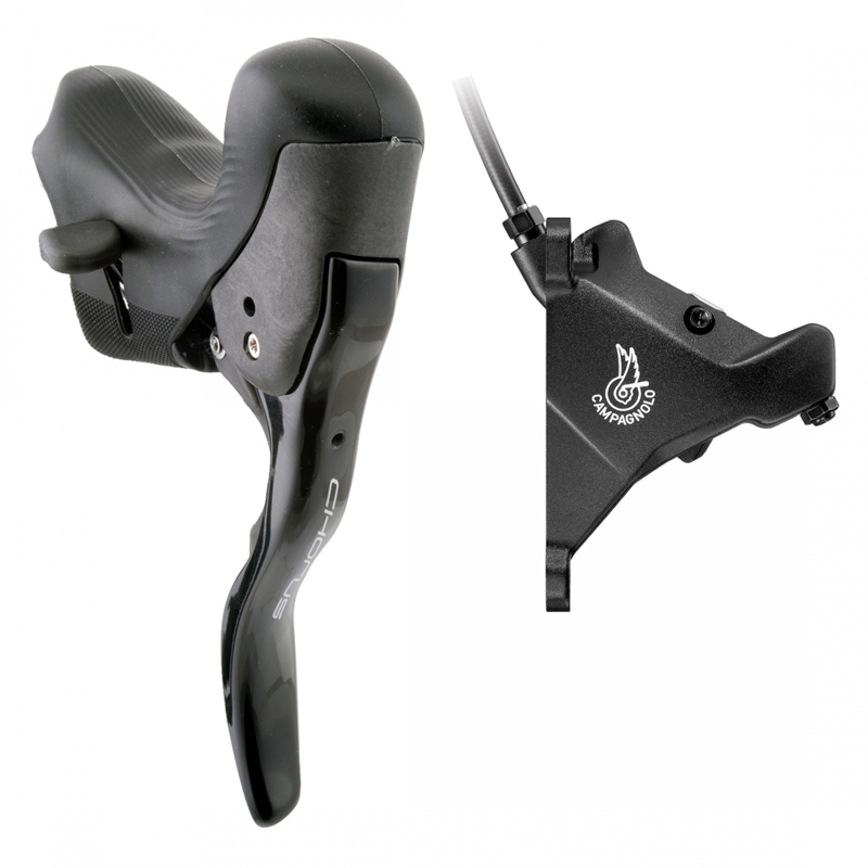 maneta freno/cambio hidraulico  chorus ep 12v 160 mm