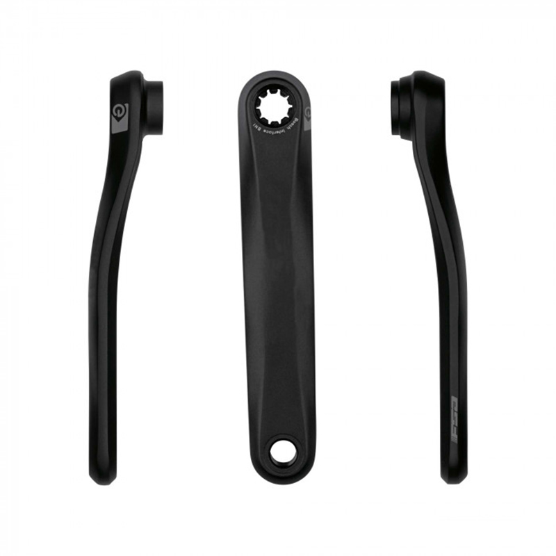 juego de bielas aluminio  ck-602 e-bike mini-isis bosch gen3 165 mm