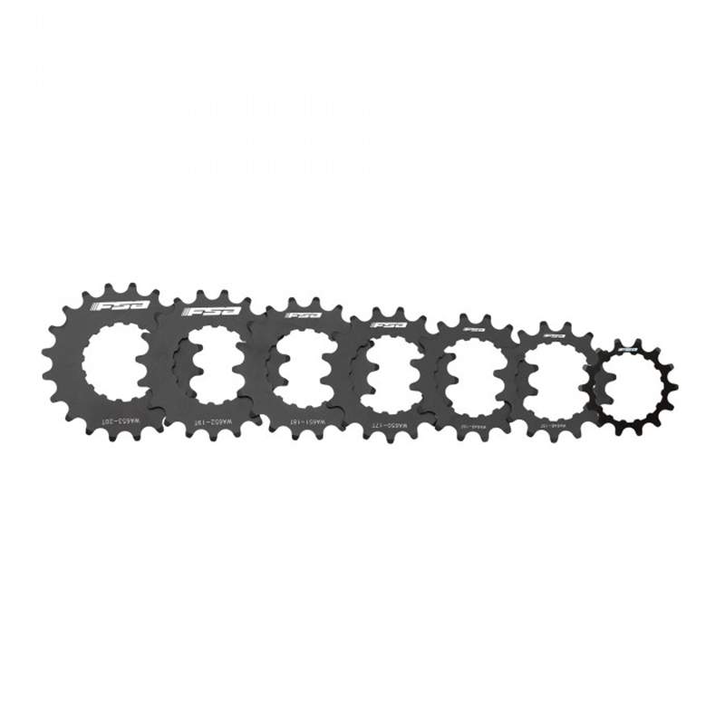 corona 15 dientes  wa133 e-bike bosch 3/32 148 boost 2.5 mm offset